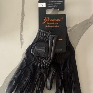 Grewal equestrian riding gloves